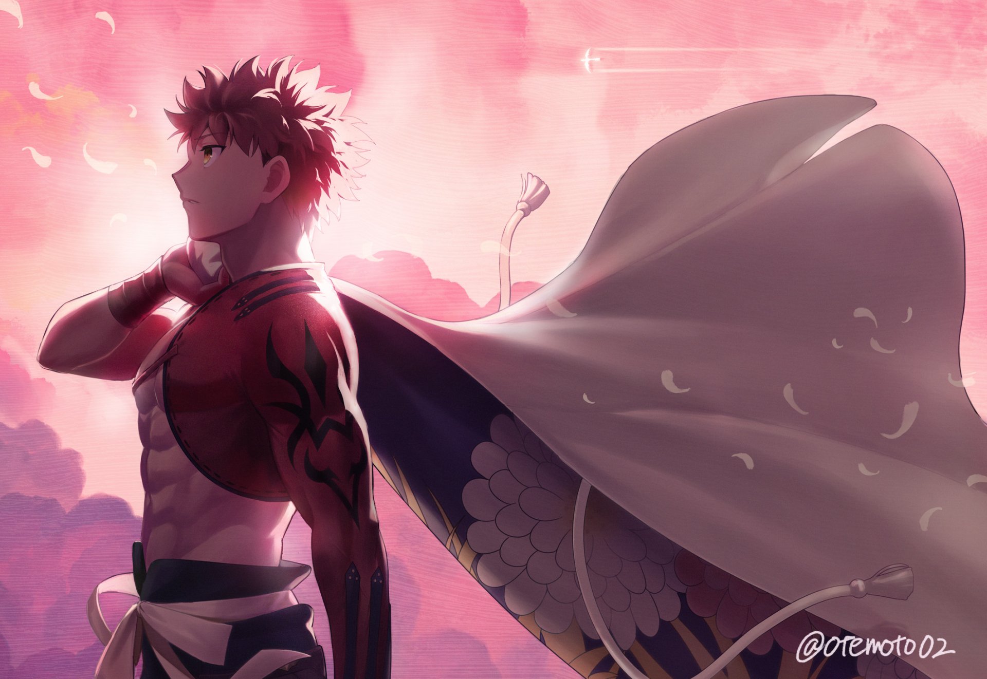 Download Shirou Emiya Anime Fate/Grand Order HD Wallpaper