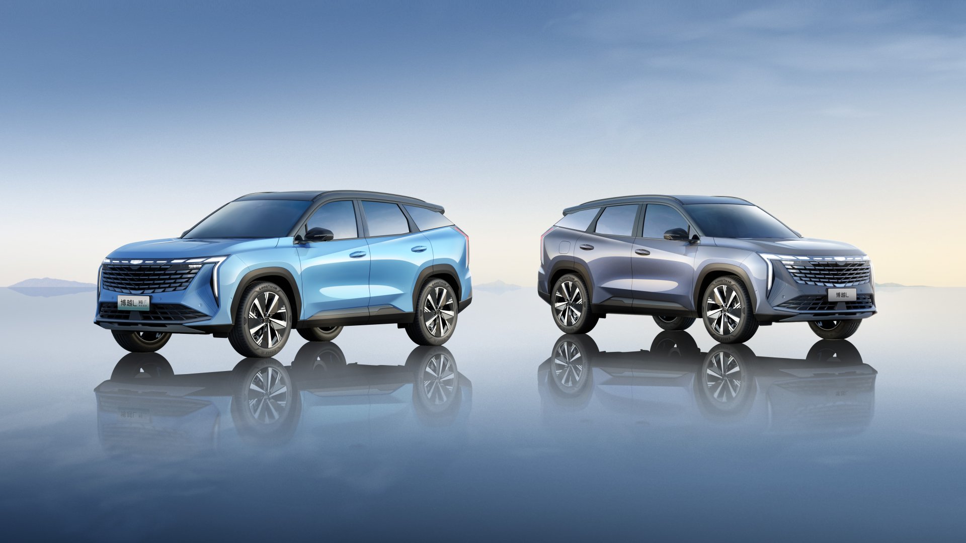 Download Vehicle Geely Boyue 4k Ultra HD Wallpaper