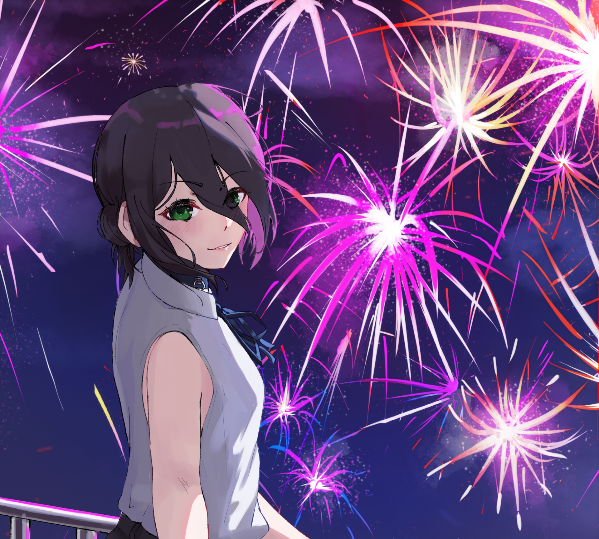 Download Reze (Chainsaw Man) Anime Chainsaw Man HD Wallpaper by PanBalkon