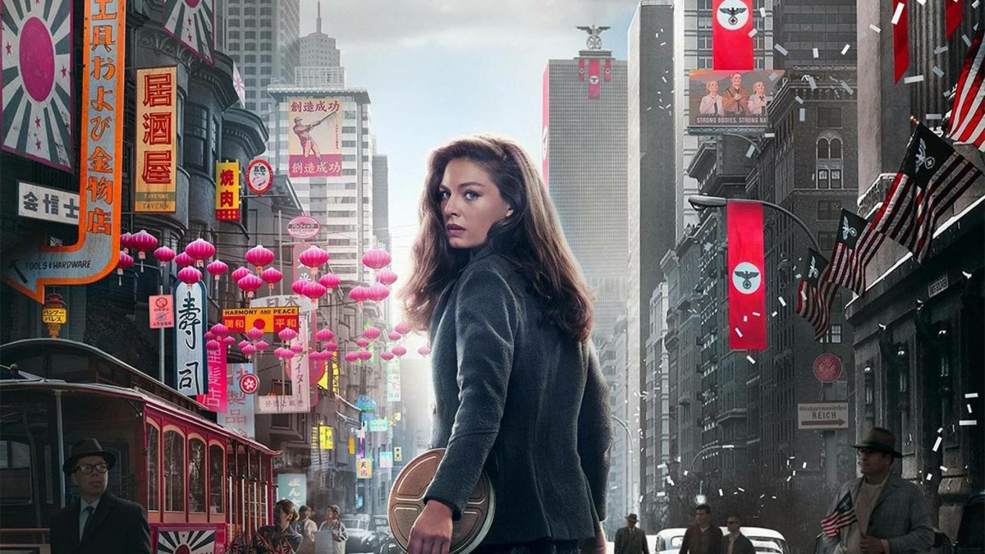 Download TV Show The Man In The High Castle HD Wallpaper