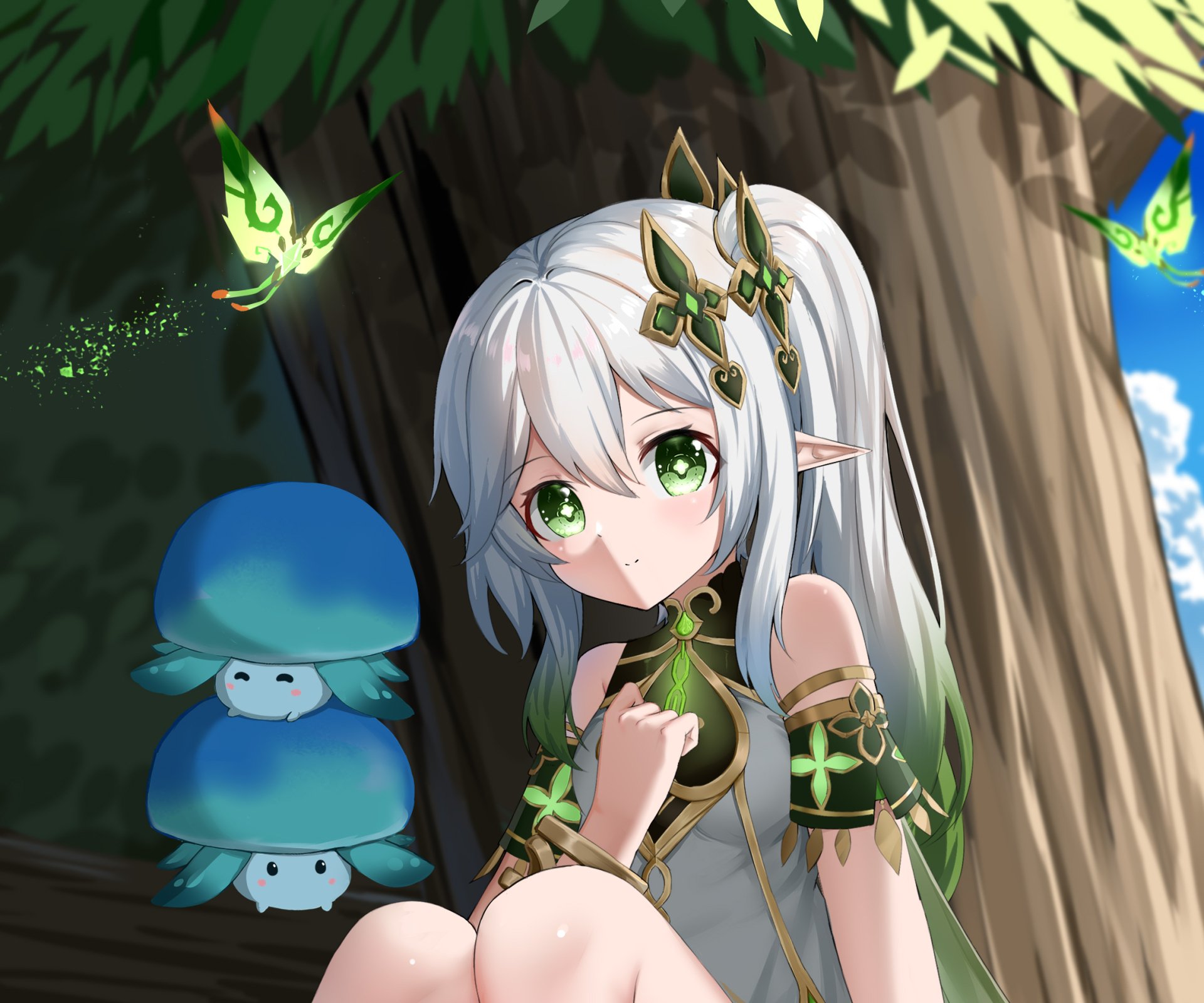 Download Nahida (Genshin Impact) Video Game Genshin Impact HD Wallpaper by Skym 空明