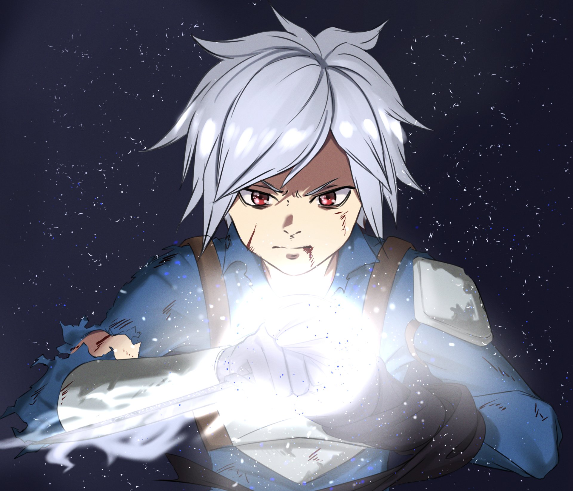 Download Bell Cranel Anime Is It Wrong To Try To Pick Up Girls In A Dungeon? HD Wallpaper by Drakitos