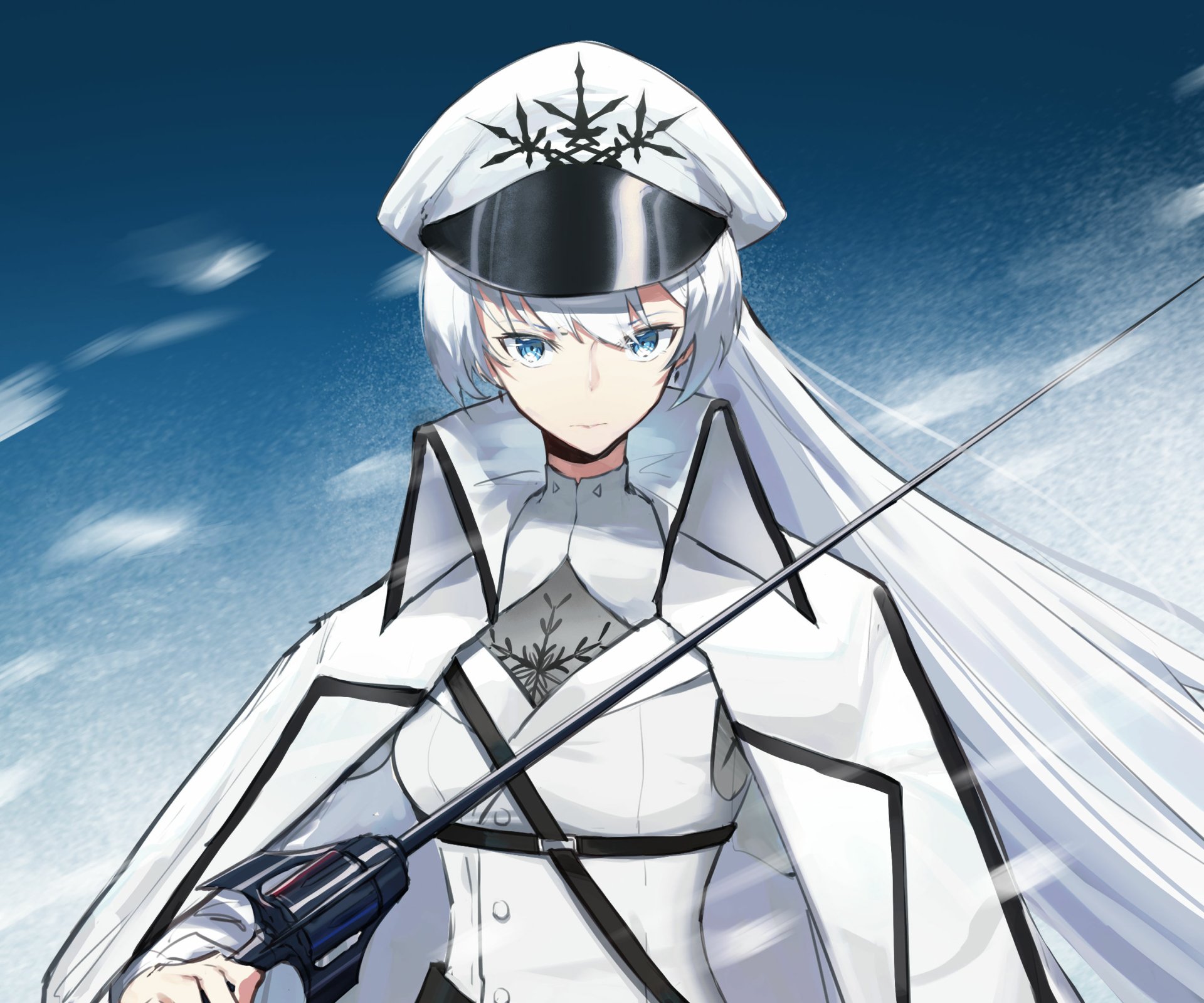 Download Weiss Schnee Anime RWBY: Ice Queendom HD Wallpaper by 蜻蜓Vchan