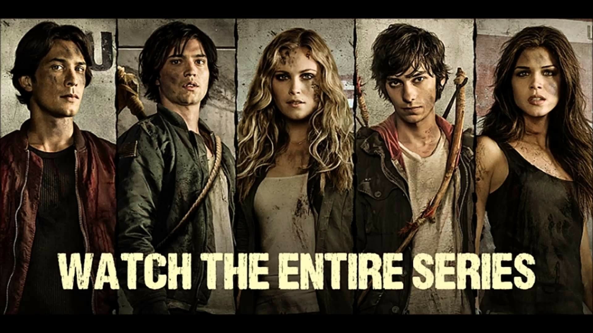 Download TV Show The 100 HD Wallpaper
