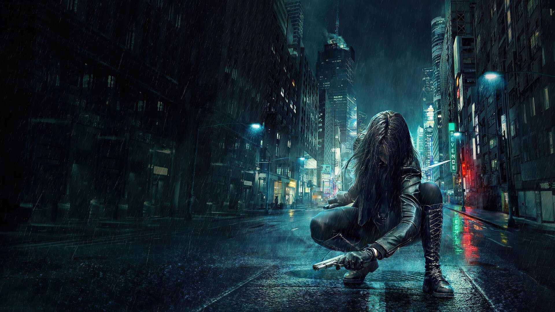 Download Movie The Villainess HD Wallpaper