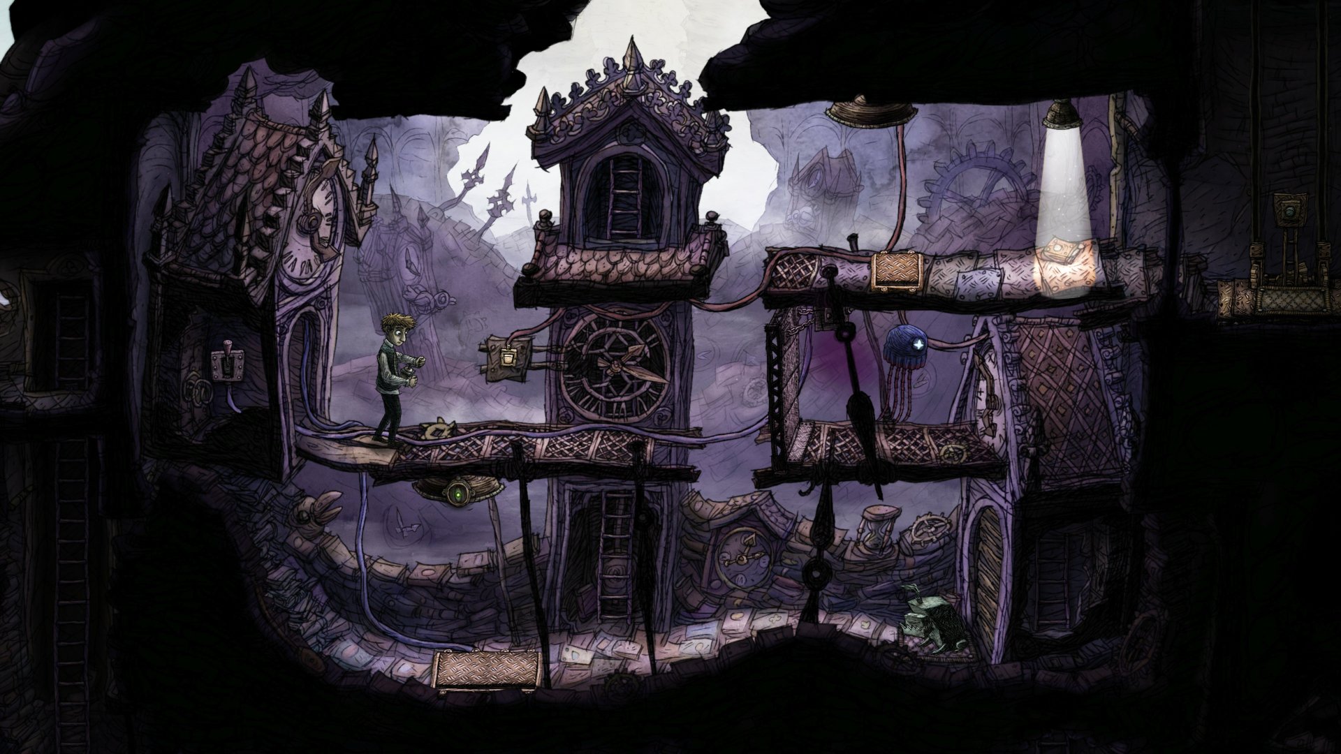 Download Video Game Creaks 4k Ultra HD Wallpaper