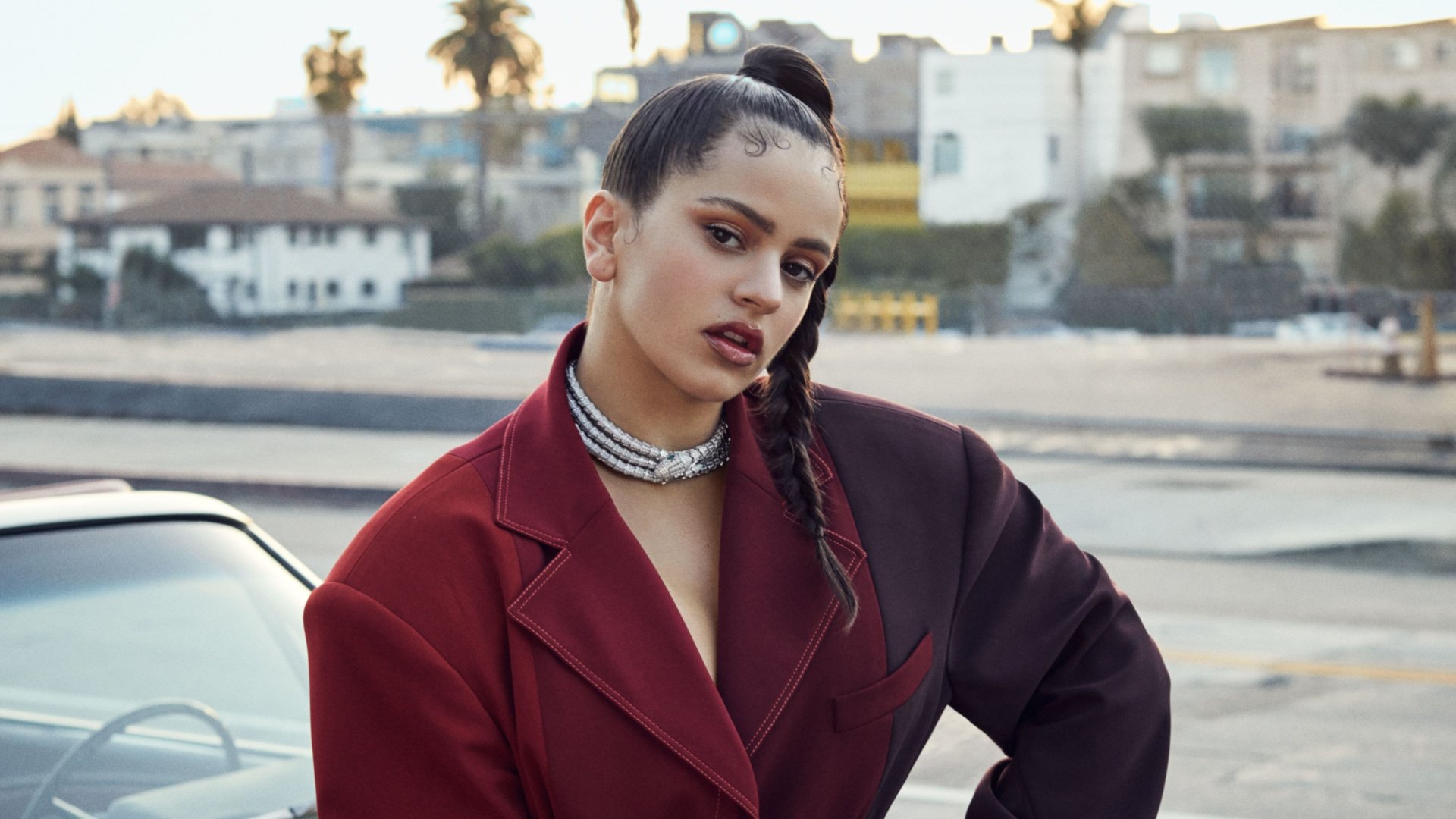 Download Music Rosalía HD Wallpaper