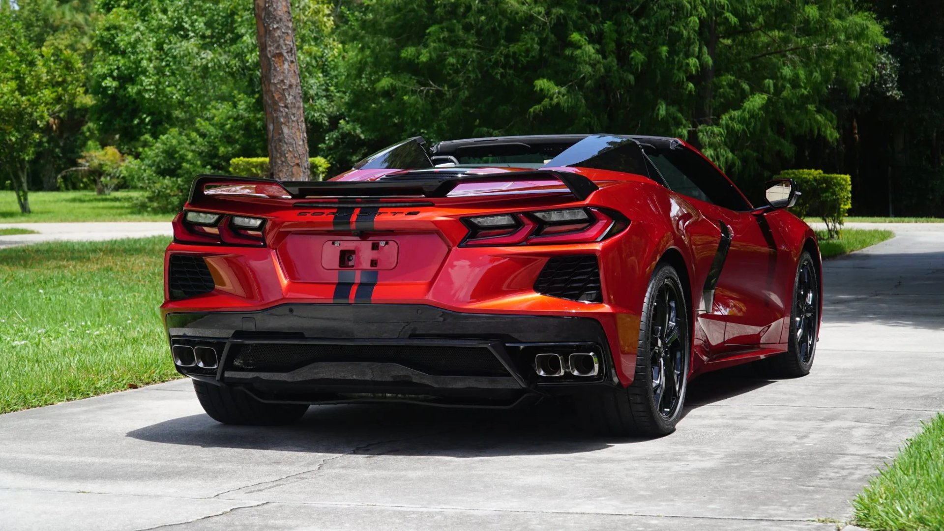 Chevrolet Corvette z06 2022