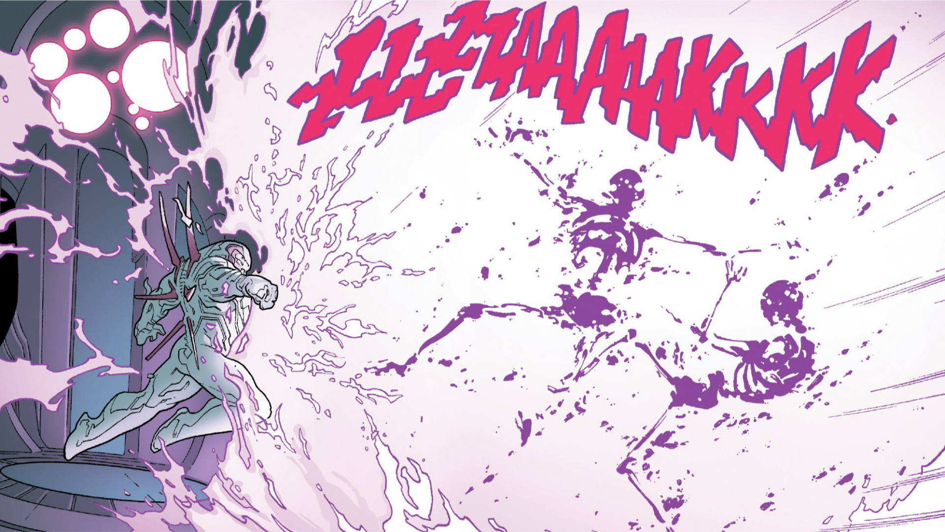 Download Nimrod Comic X-Men HD Wallpaper by Pepe Larraz