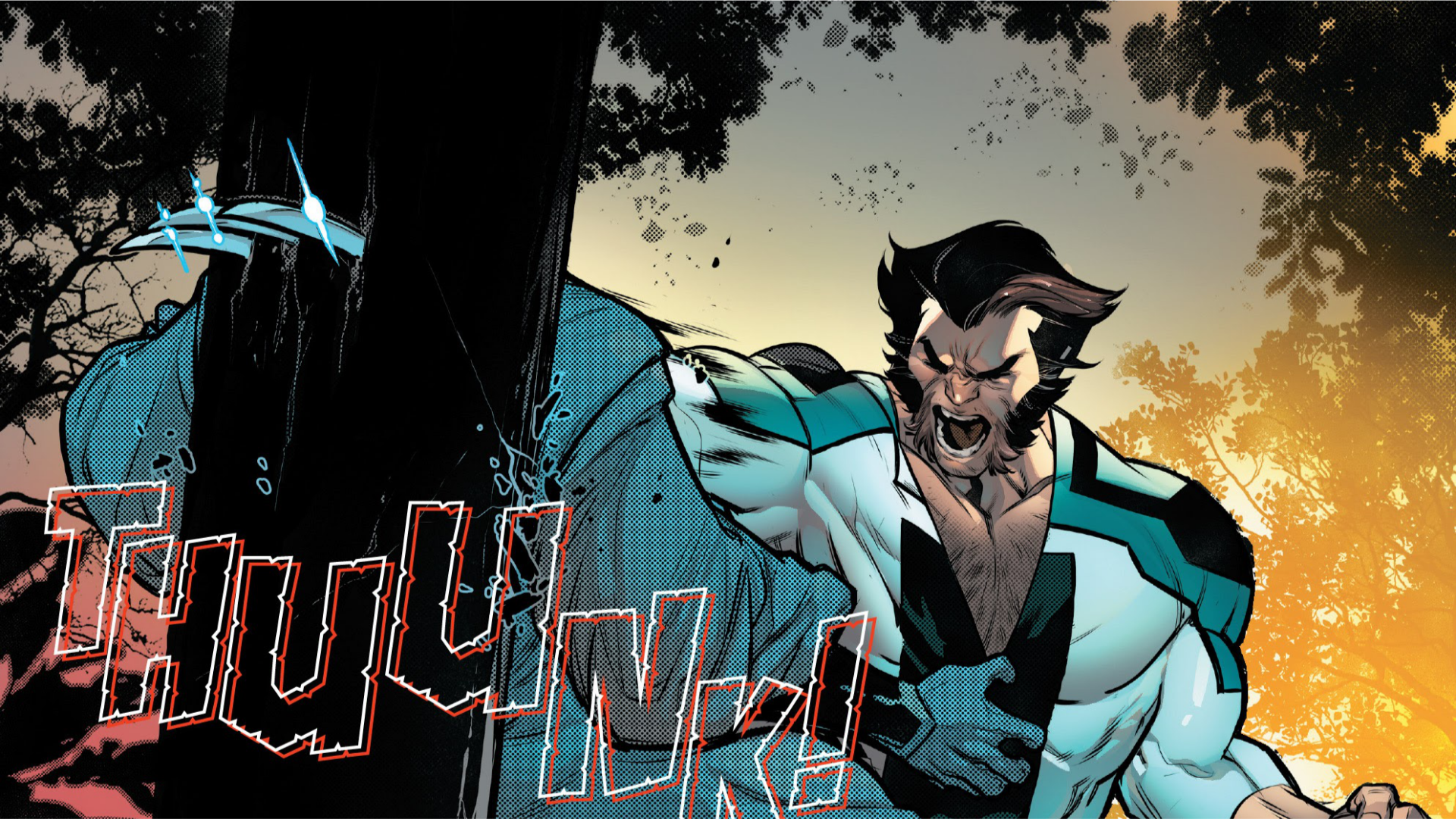 Download Wolverine Comic X-Men HD Wallpaper by Pepe Larraz