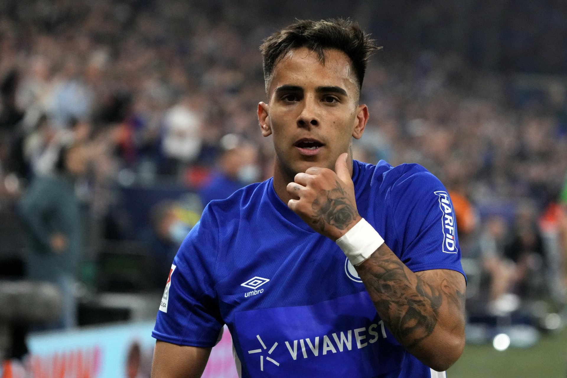 Download FC Schalke 04 Rodrigo Zalazar Sports HD Wallpaper