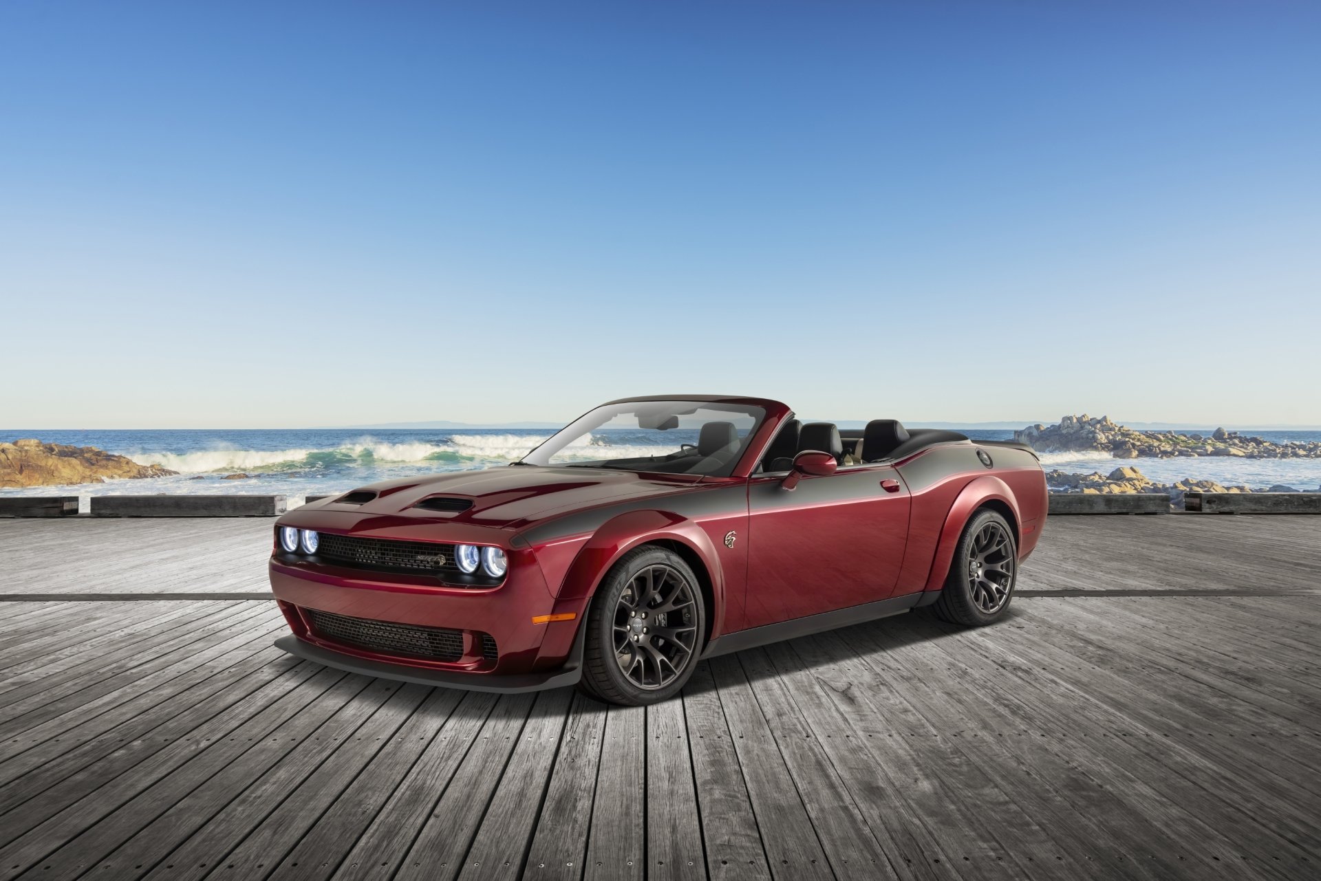 Download Vehicle Dodge Challenger SRT HD Wallpaper