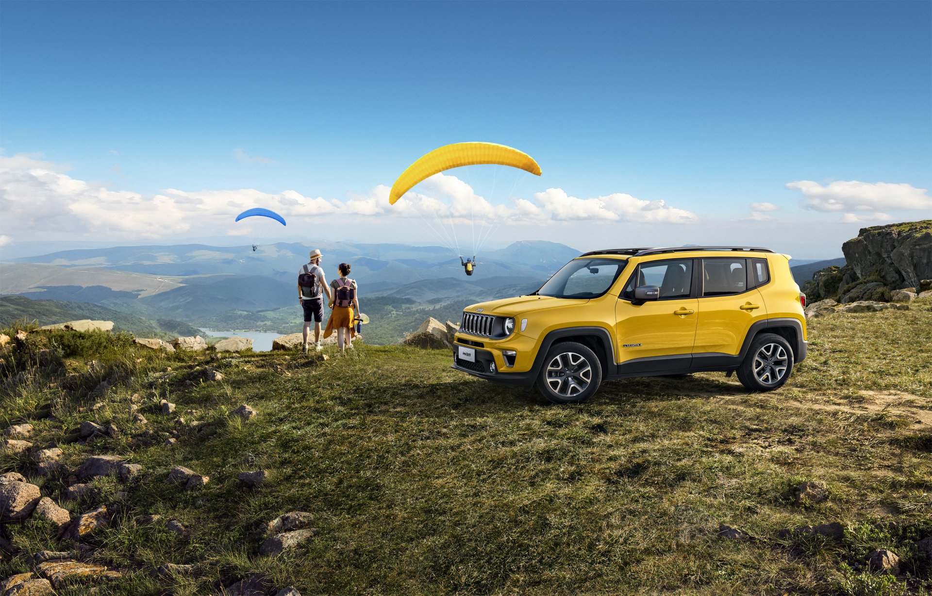 Download Vehicle Jeep Renegade 4k Ultra HD Wallpaper