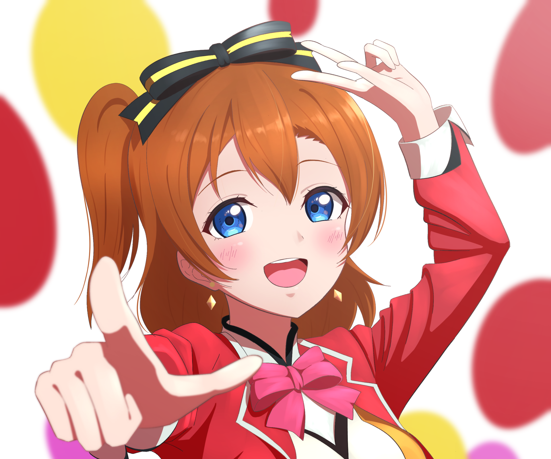 Download Honoka Kousaka Anime Love Live! HD Wallpaper