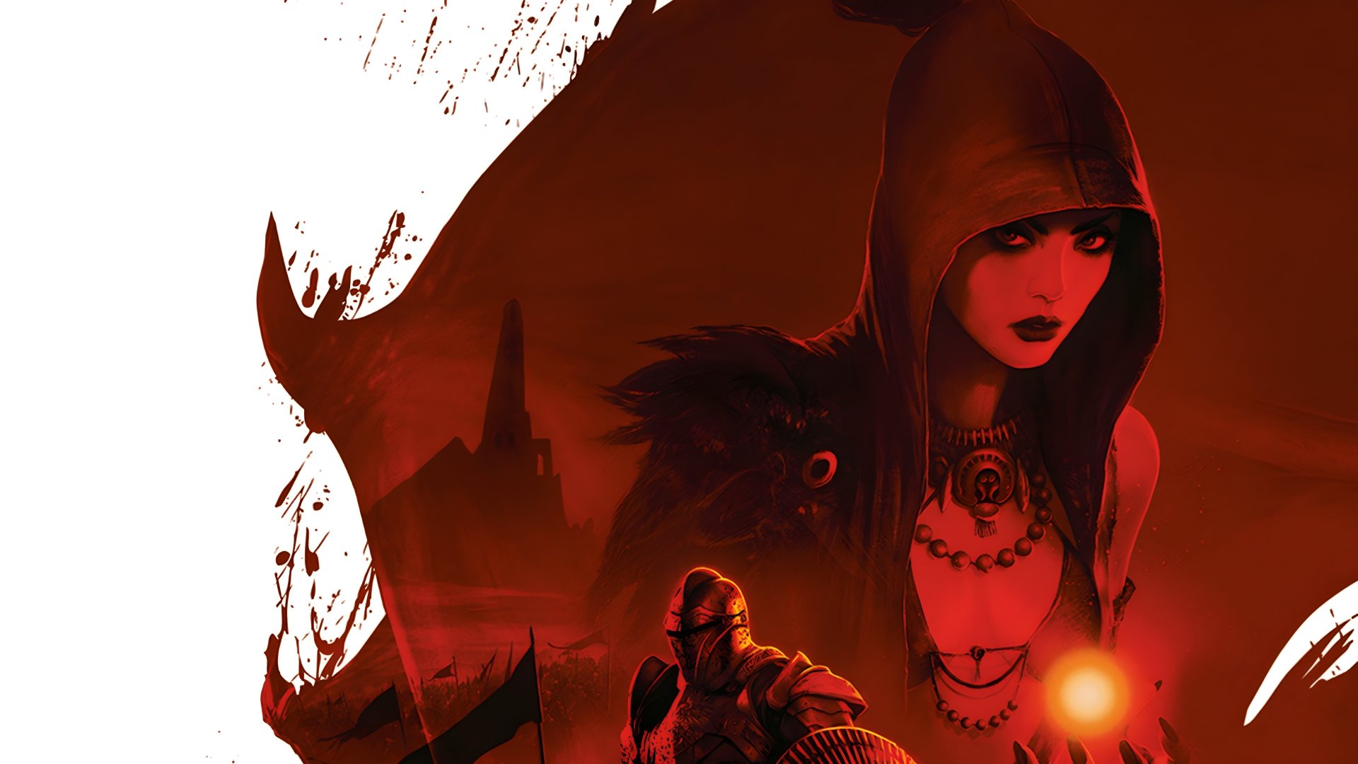 4K Morrigan (Dragon Age) Wallpapers | Background Images