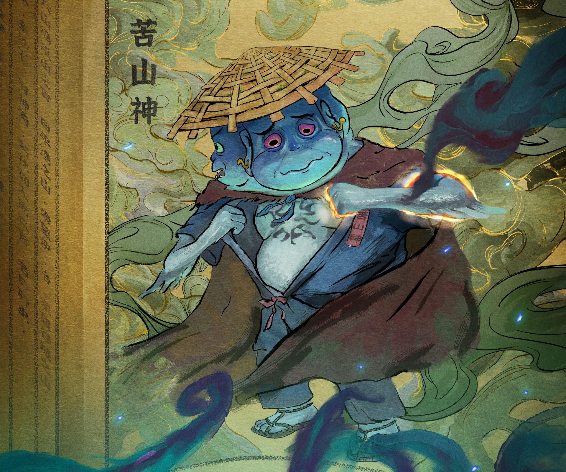 Download Movie Zai Jian Guai Shou 4k Ultra HD Wallpaper