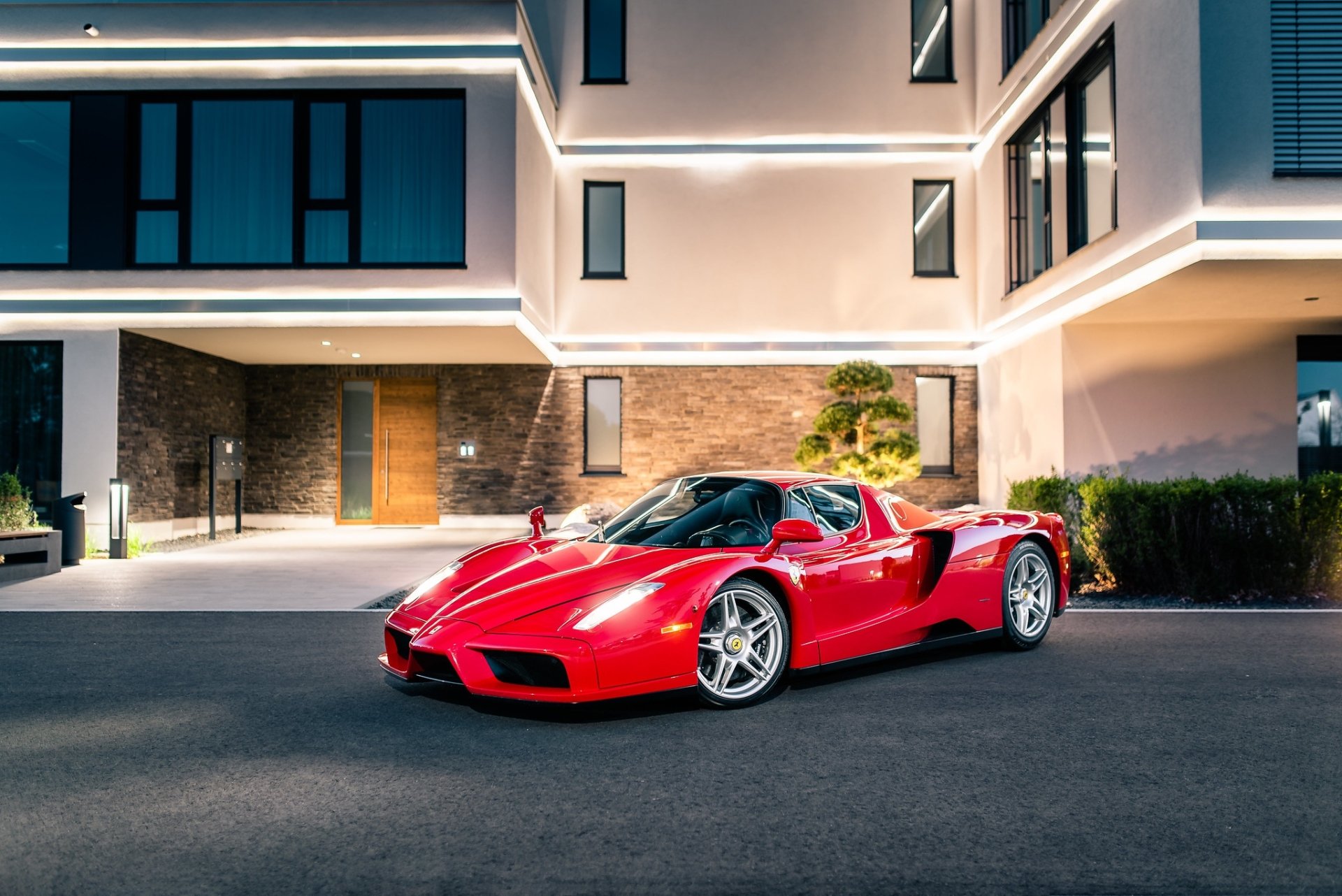 Download Vehicle Ferrari Enzo HD Wallpaper