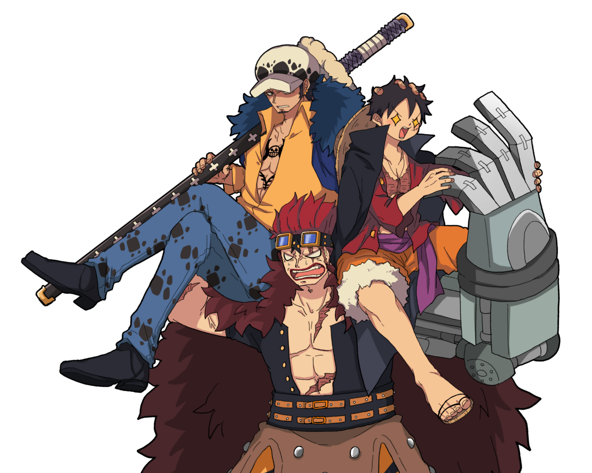 3097x2477 One Piece Wallpaper Background Image. 