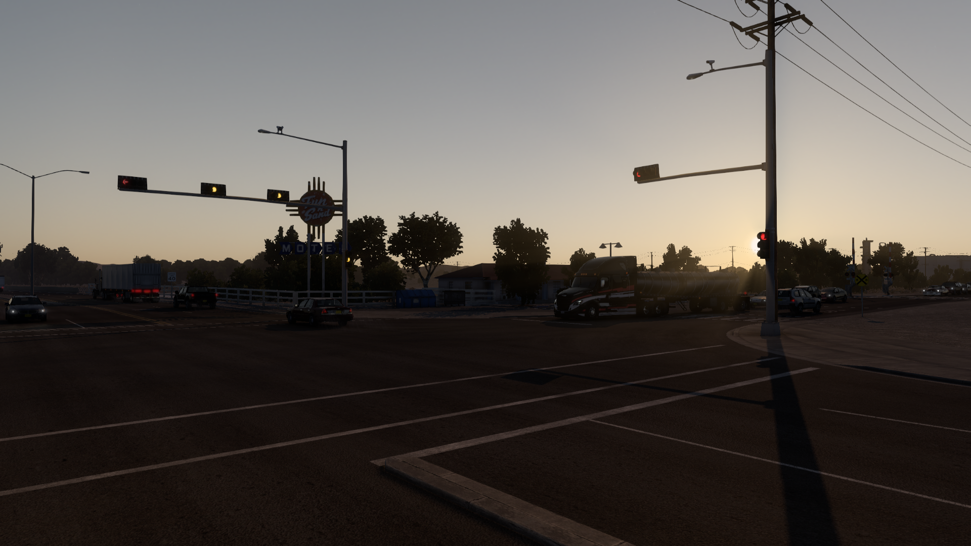 Download Video Game American Truck Simulator HD Wallpaper by ArthurDwayne