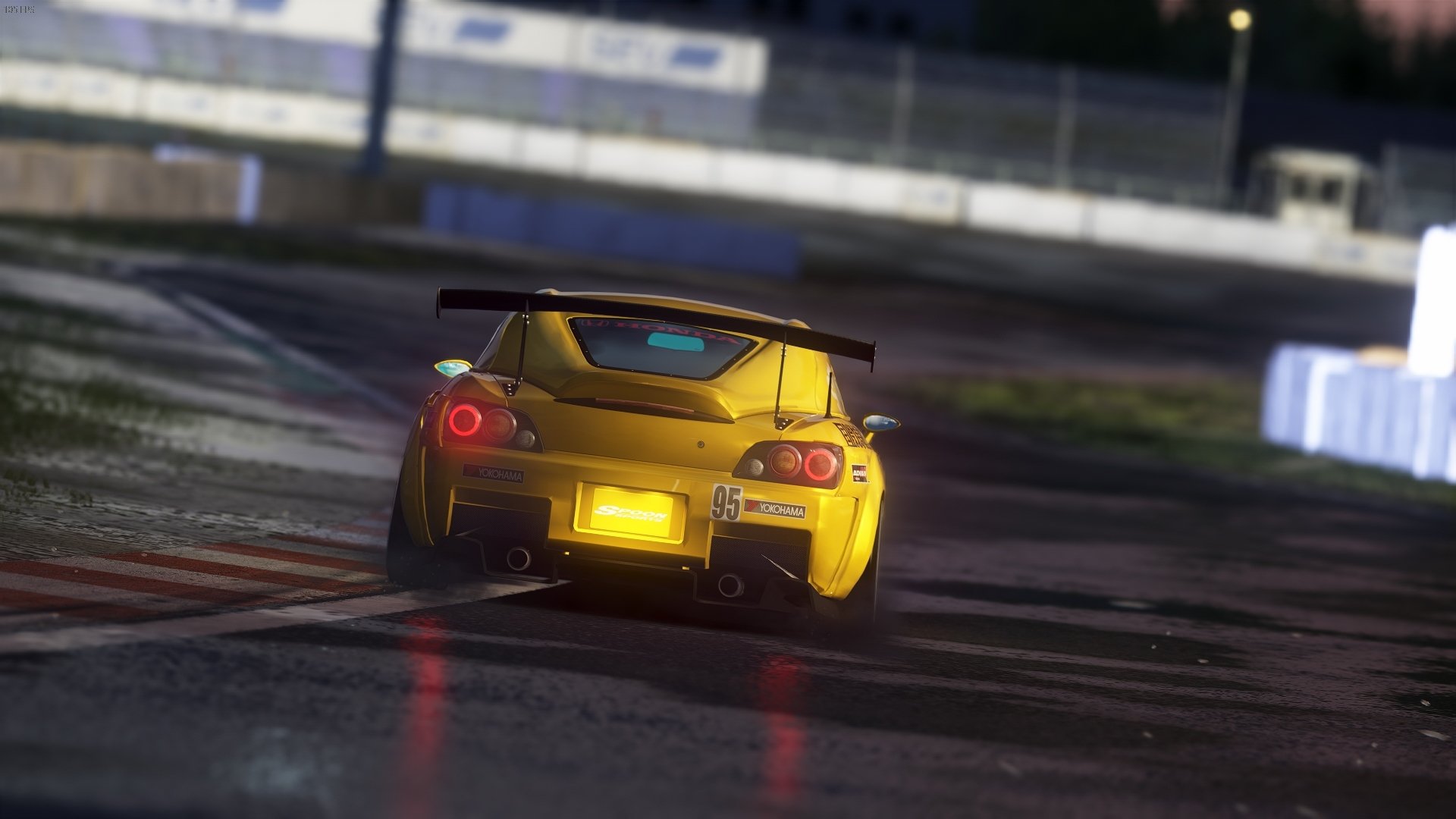 Assetto Corsa Spoon S2000 Tsukuba Circuit by Wildart89