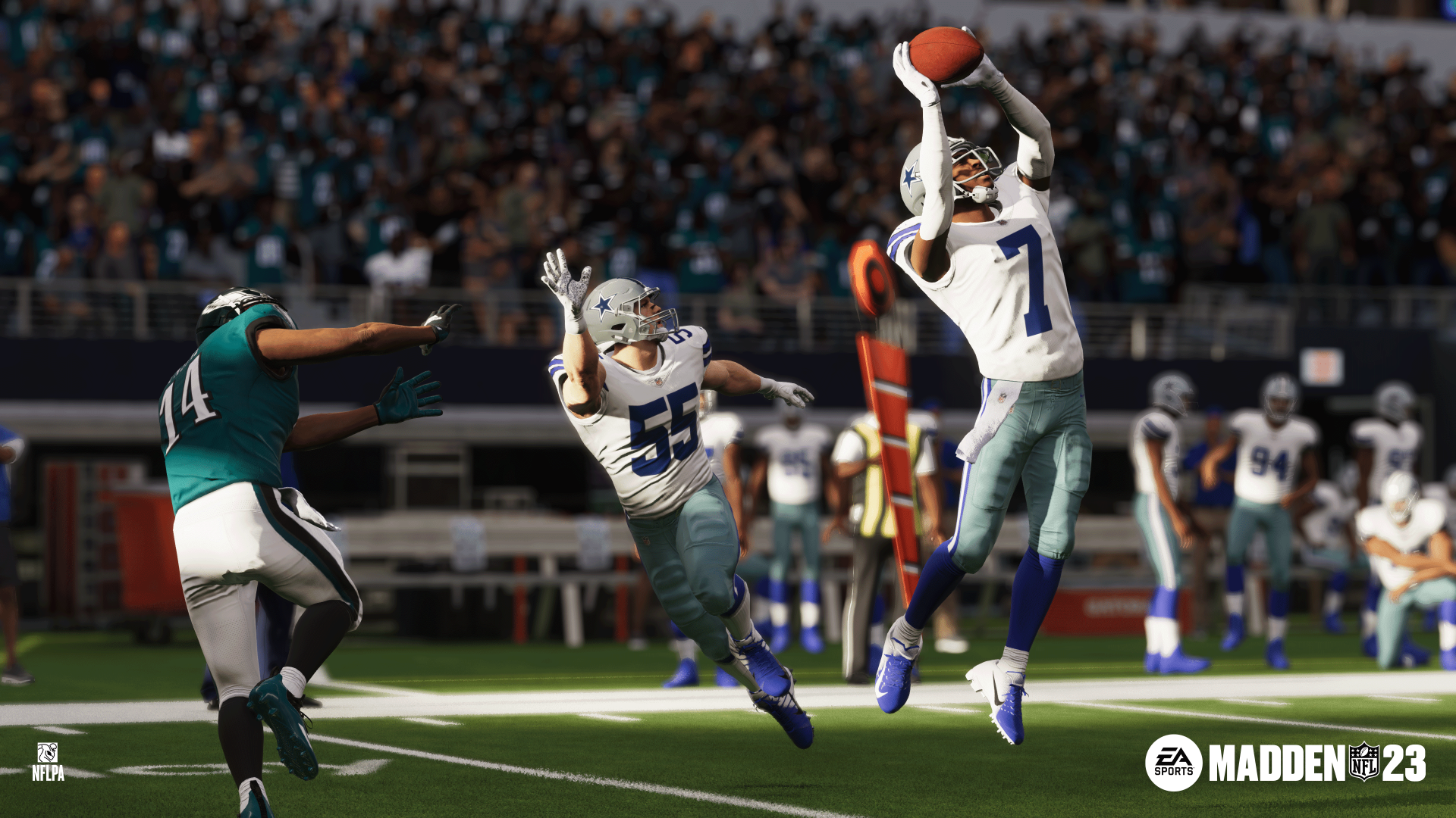 Download Video Game Madden NFL 23 4k Ultra HD Wallpaper