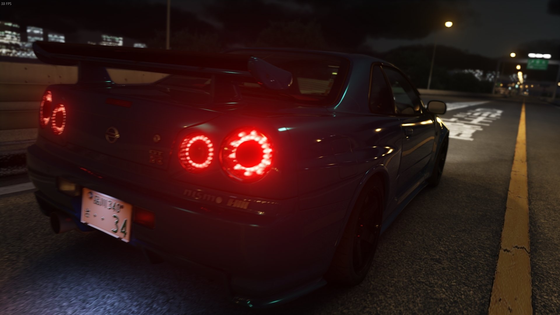 Assetto Corsa Skyline R34 Z-Tune by Wildart89