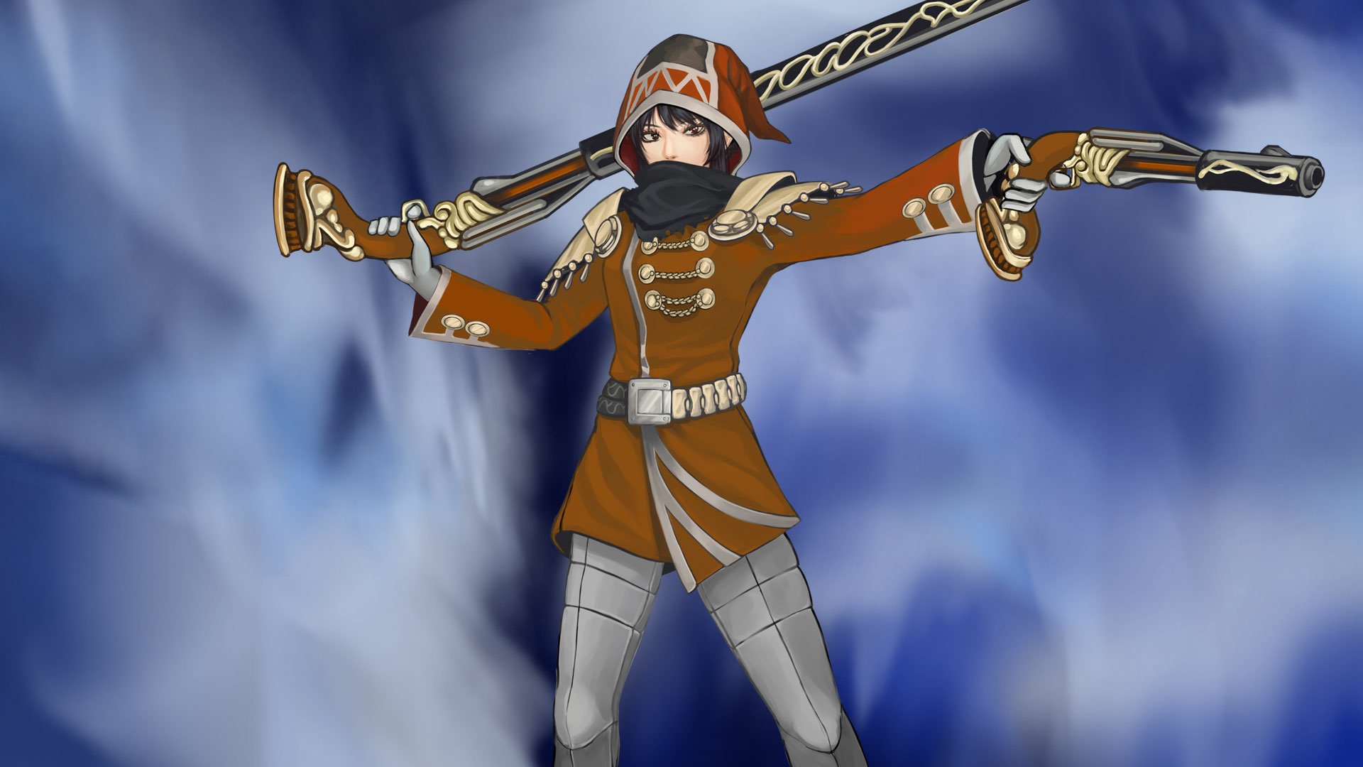 Download Video Game Fallen Legion Revenants HD Wallpaper