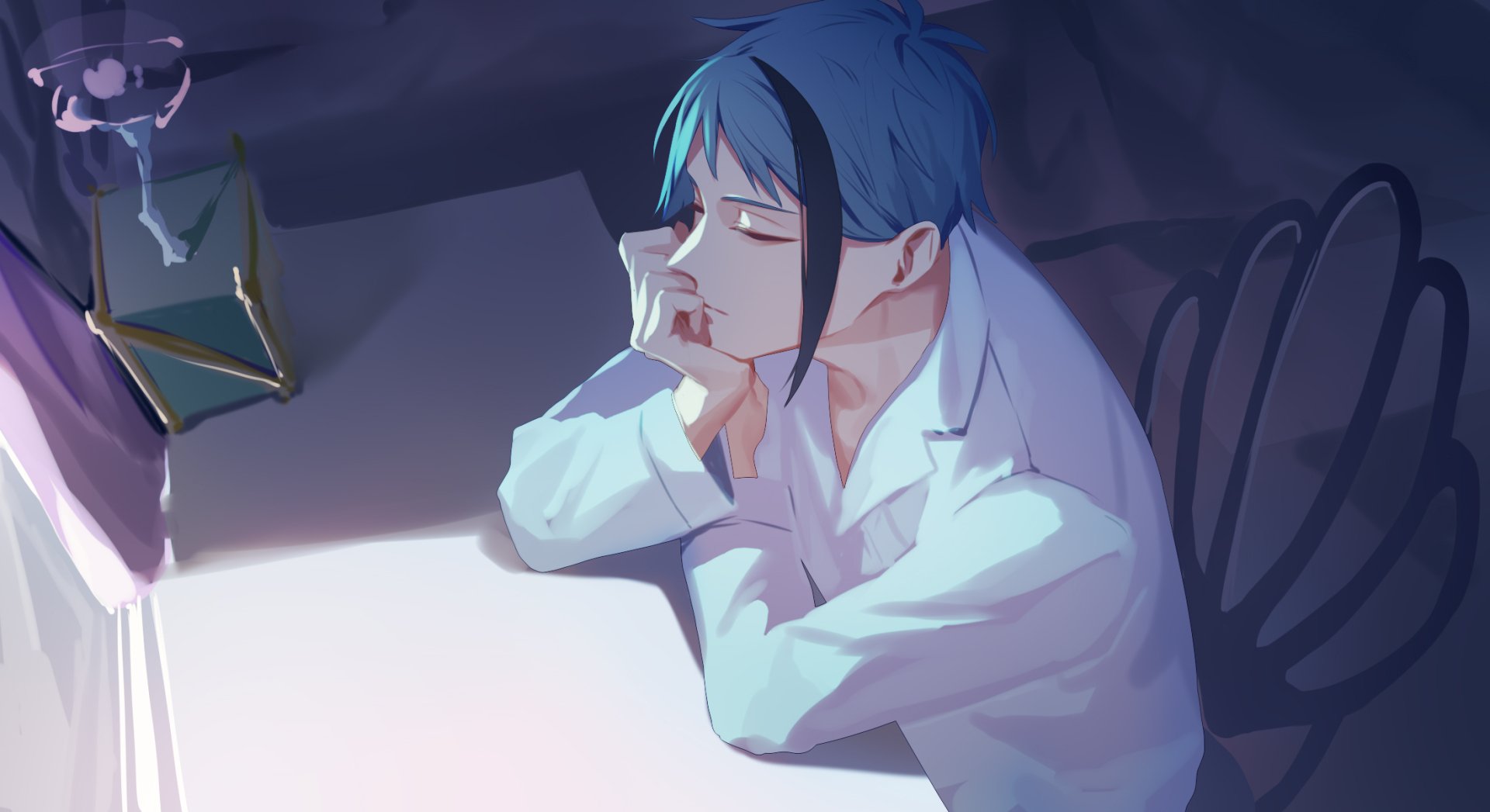 Download Jade Leech Video Game Twisted Wonderland HD Wallpaper