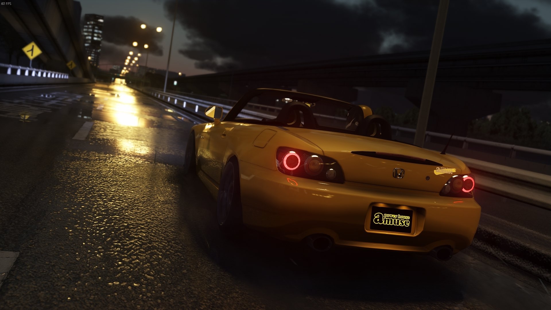 Assetto Corsa Amuse Honda S2000 Japan Streets by Wildart89