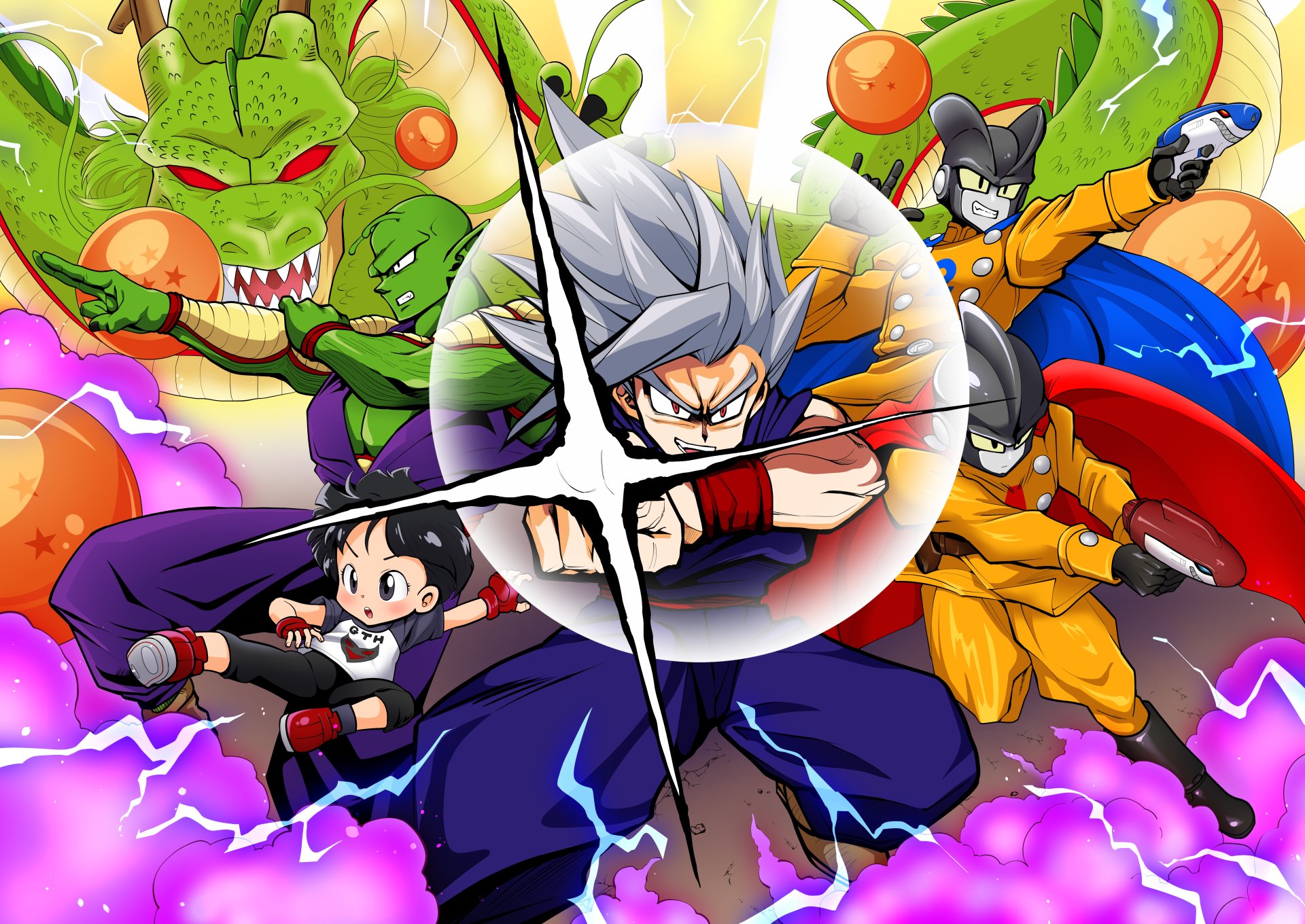 Download Anime Dragon Ball Super: Super Hero 4k Ultra HD Wallpaper by 健康スト苔