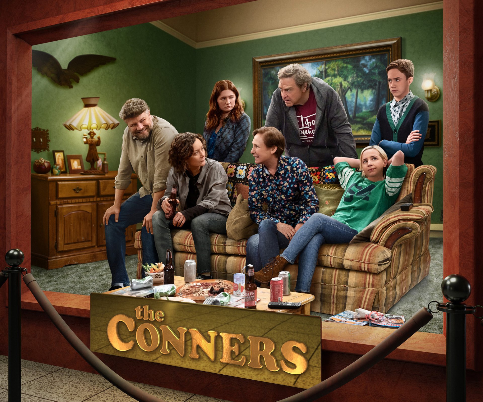 Download TV Show The Conners HD Wallpaper