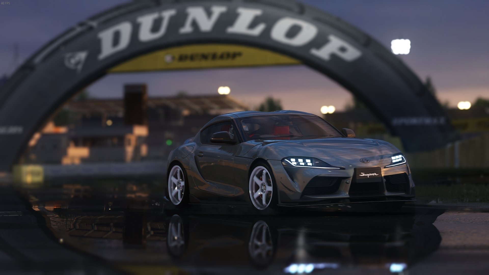 Assetto Corsa Supra A90 Tsukuba Circuit by Wildart89
