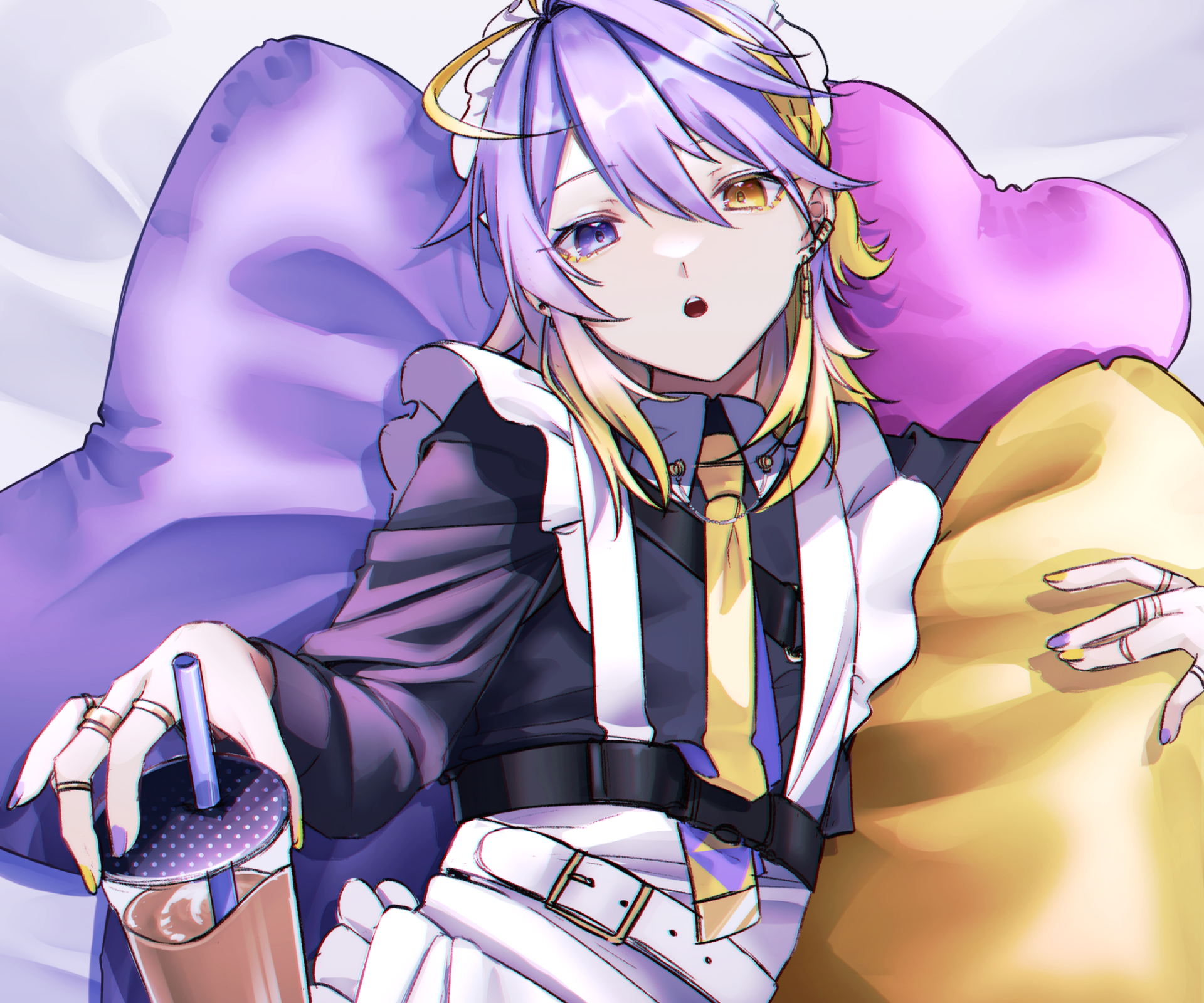 Download Nijisanji Aster Arcadia Anime Virtual Youtuber HD Wallpaper