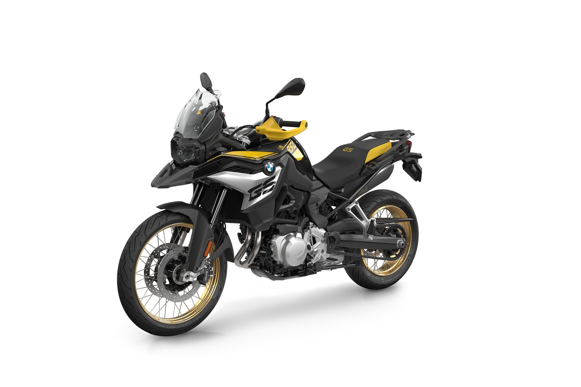 Download Vehicle BMW F850 HD Wallpaper