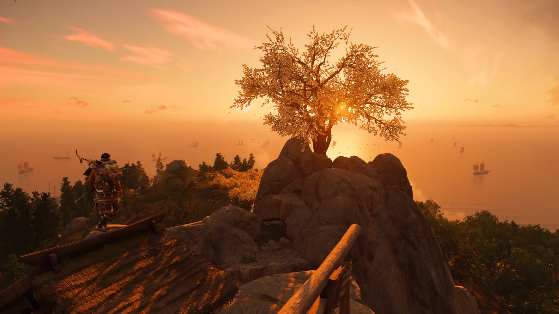 Download PlayStation 5 Video Game Ghost Of Tsushima 4k Ultra HD Wallpaper