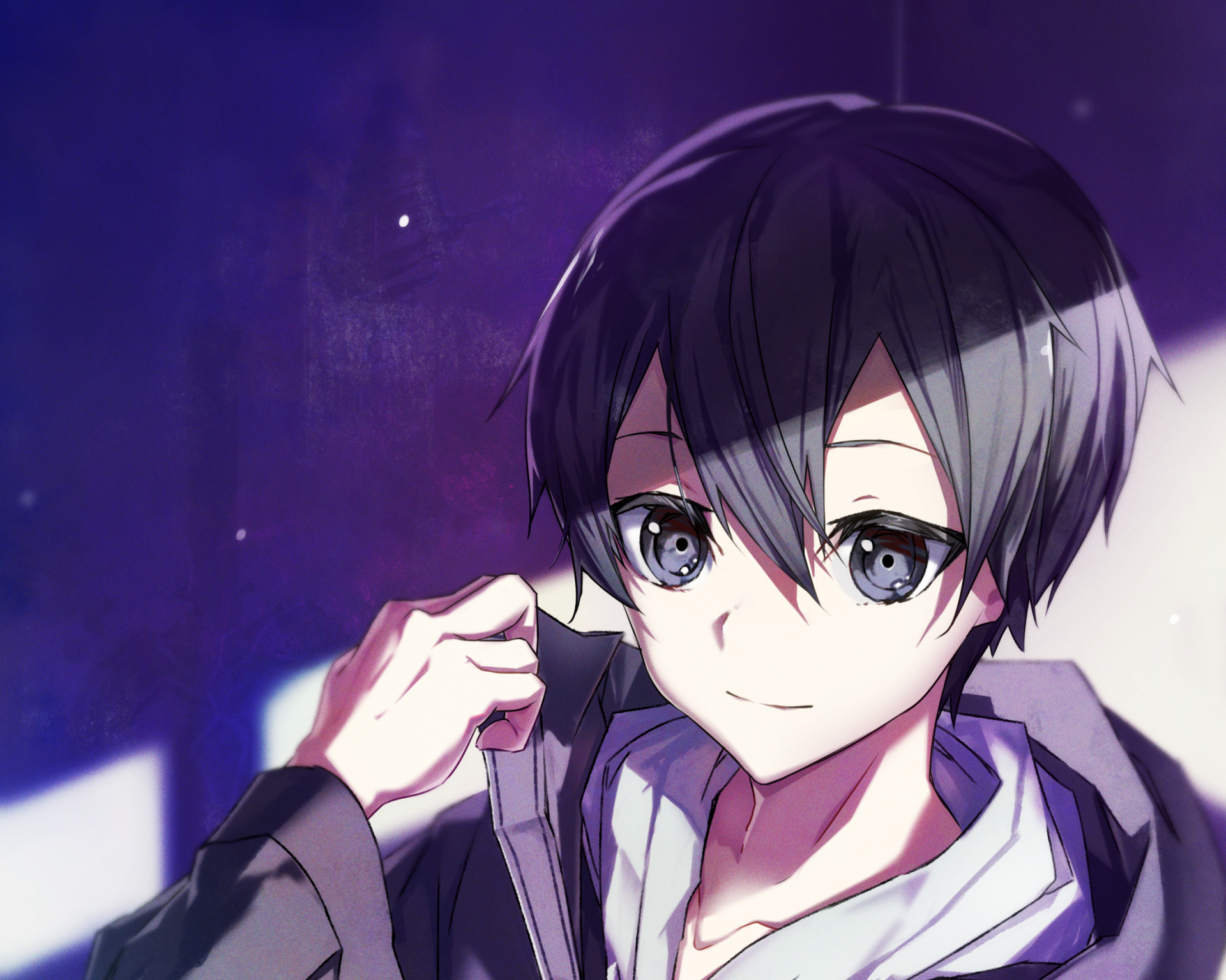Download Kirito (Sword Art Online) Anime Sword Art Online HD Wallpaper by satsuki