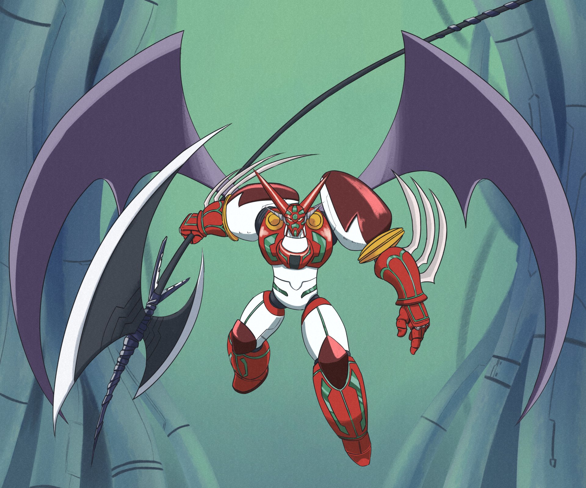 Download Anime Getter Robo Armageddon HD Wallpaper