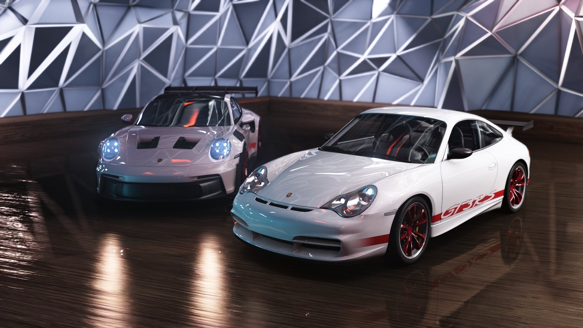 Assetto Corsa 911 GT3 RS Showroom by Wildart89