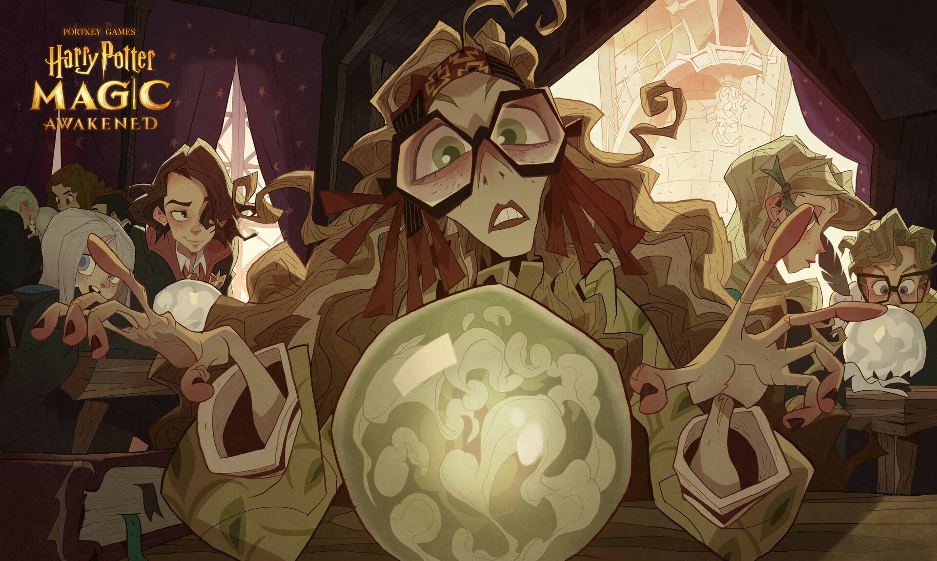 Download Video Game Harry Potter: Magic Awakened HD Wallpaper by MinJung Kang