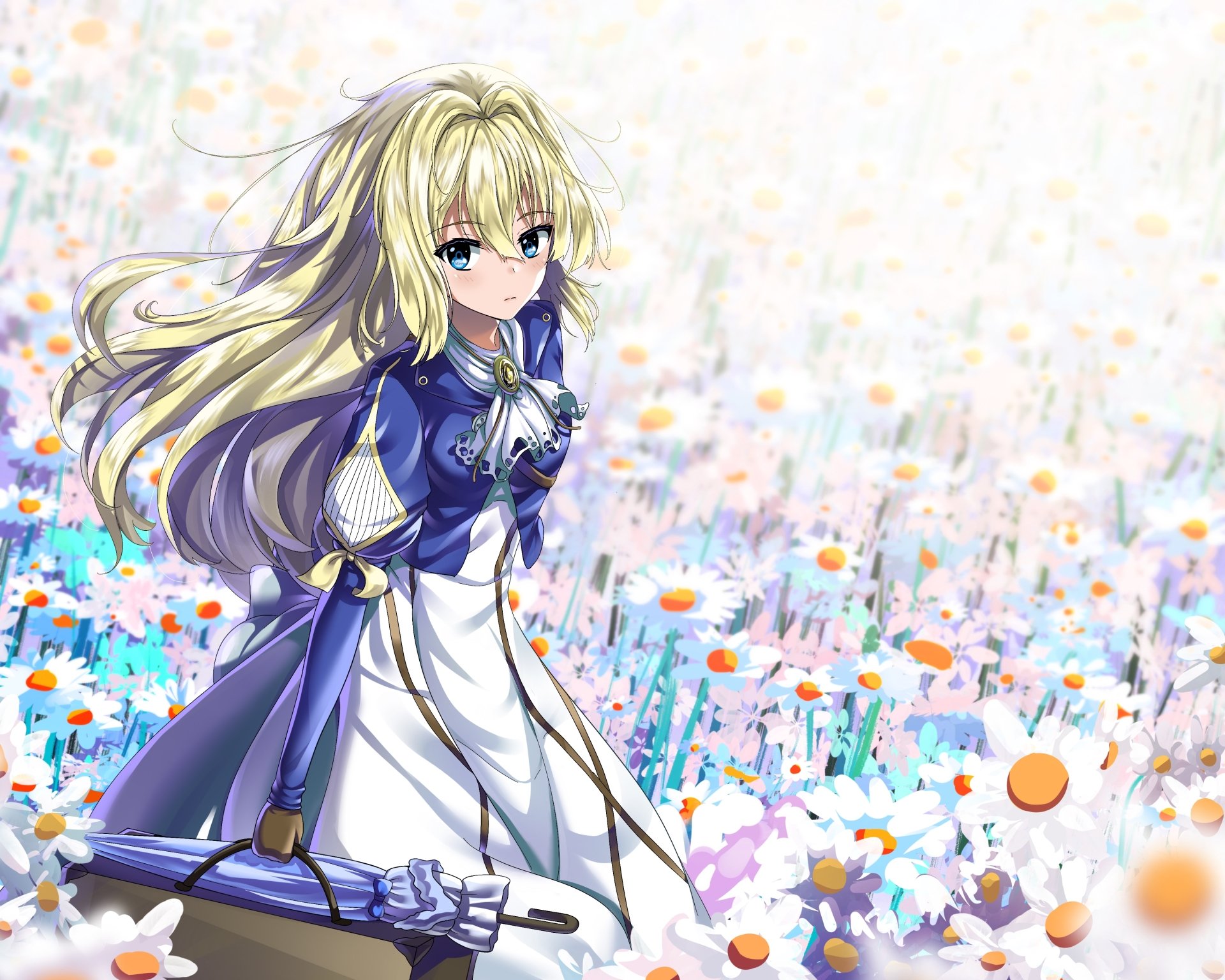 Download Violet Evergarden (Character) Anime Violet Evergarden 4k Ultra