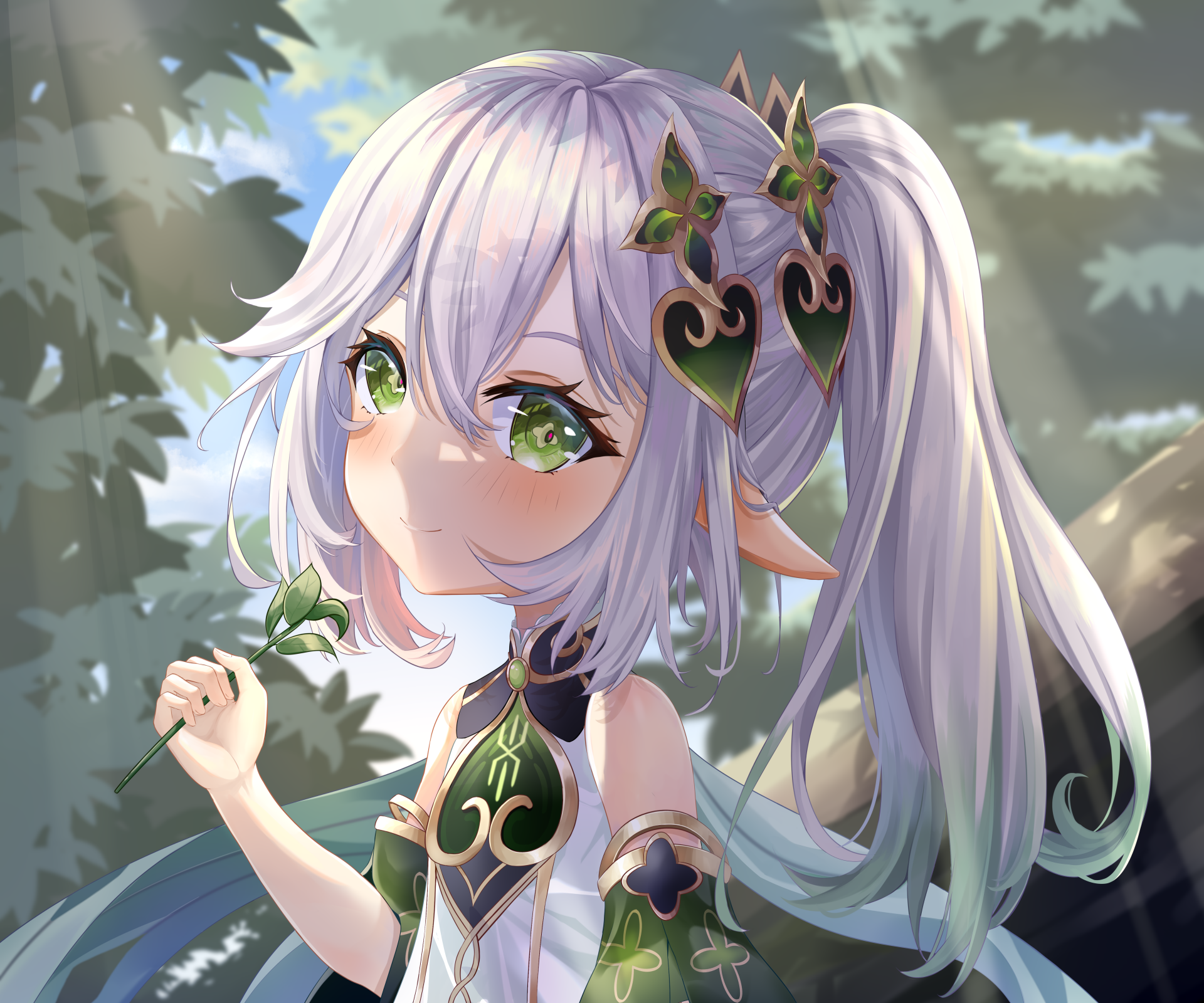 Download Nahida (Genshin Impact) Video Game Genshin Impact 4k Ultra HD Wallpaper by 莳藉花開