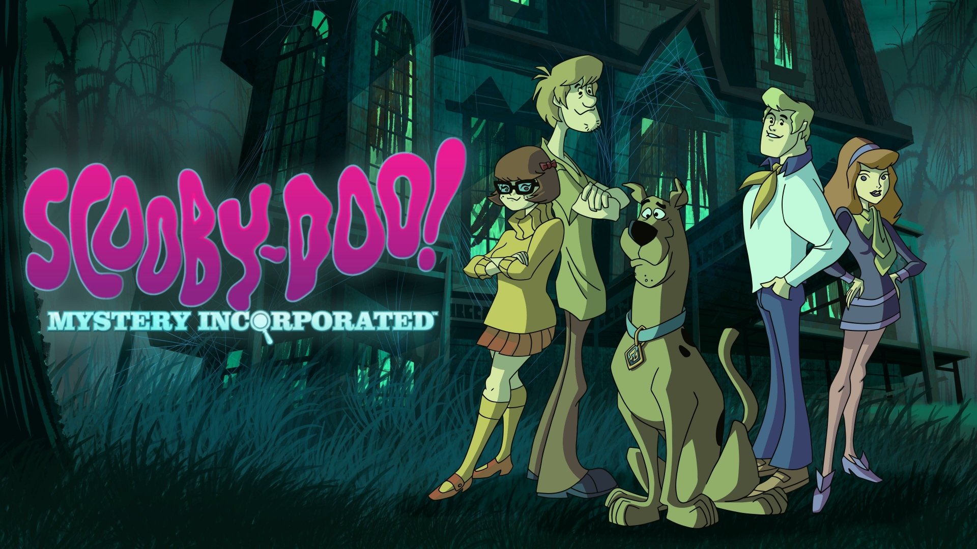Download TV Show Scooby-Doo! Mystery Incorporated 4k Ultra HD Wallpaper