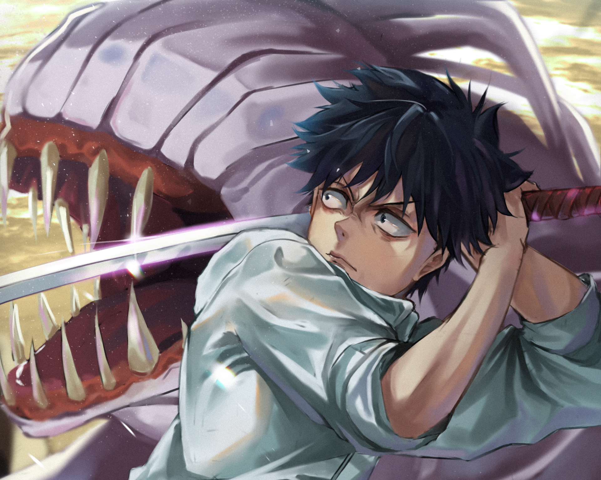 Download Yuta Okkotsu Anime Jujutsu Kaisen 0 HD Wallpaper by MAYSA