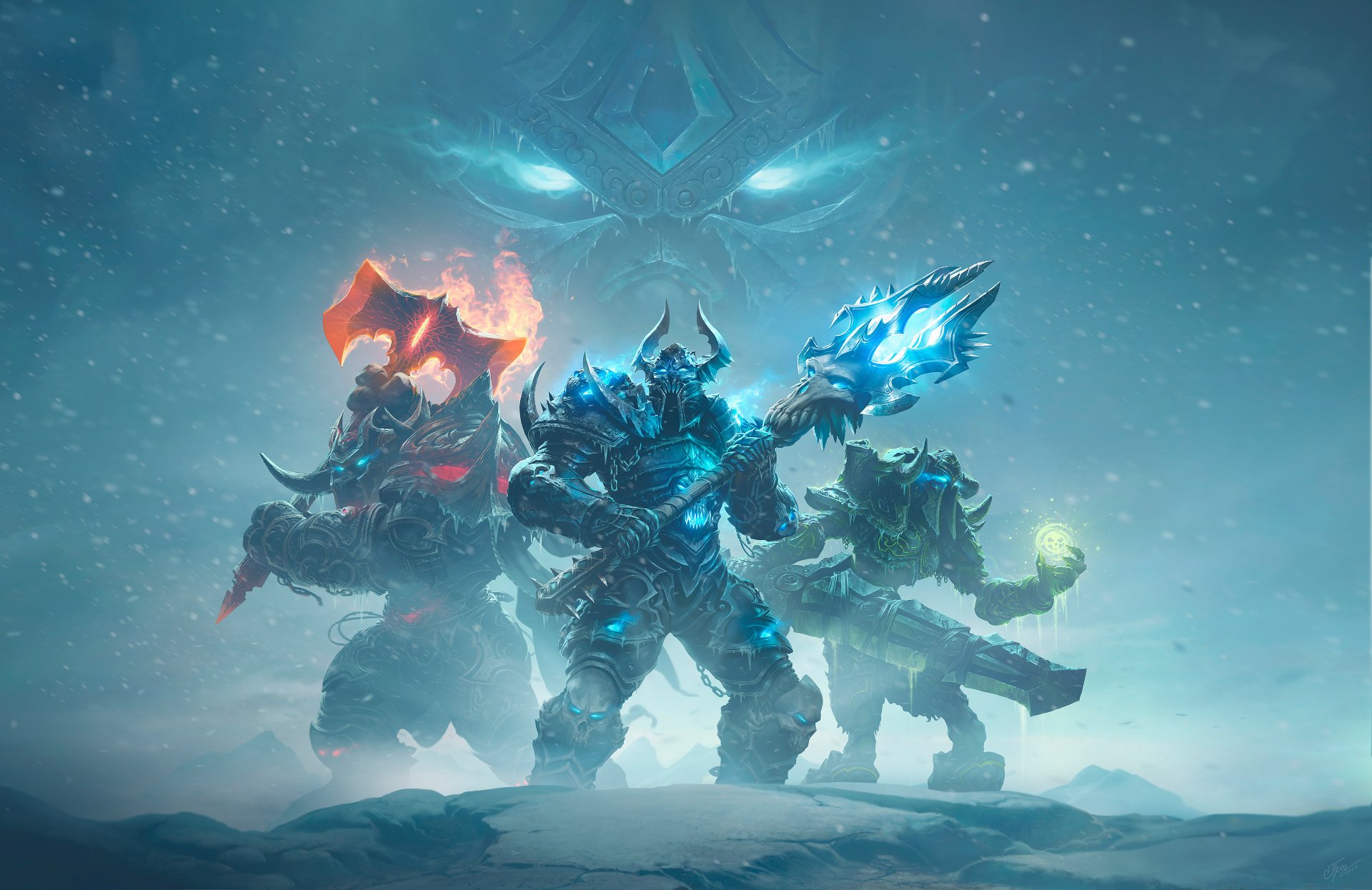 Download Video Game World Of Warcraft: Wrath Of The Lich King 4k Ultra HD Wallpaper by Dmitry Prozorov