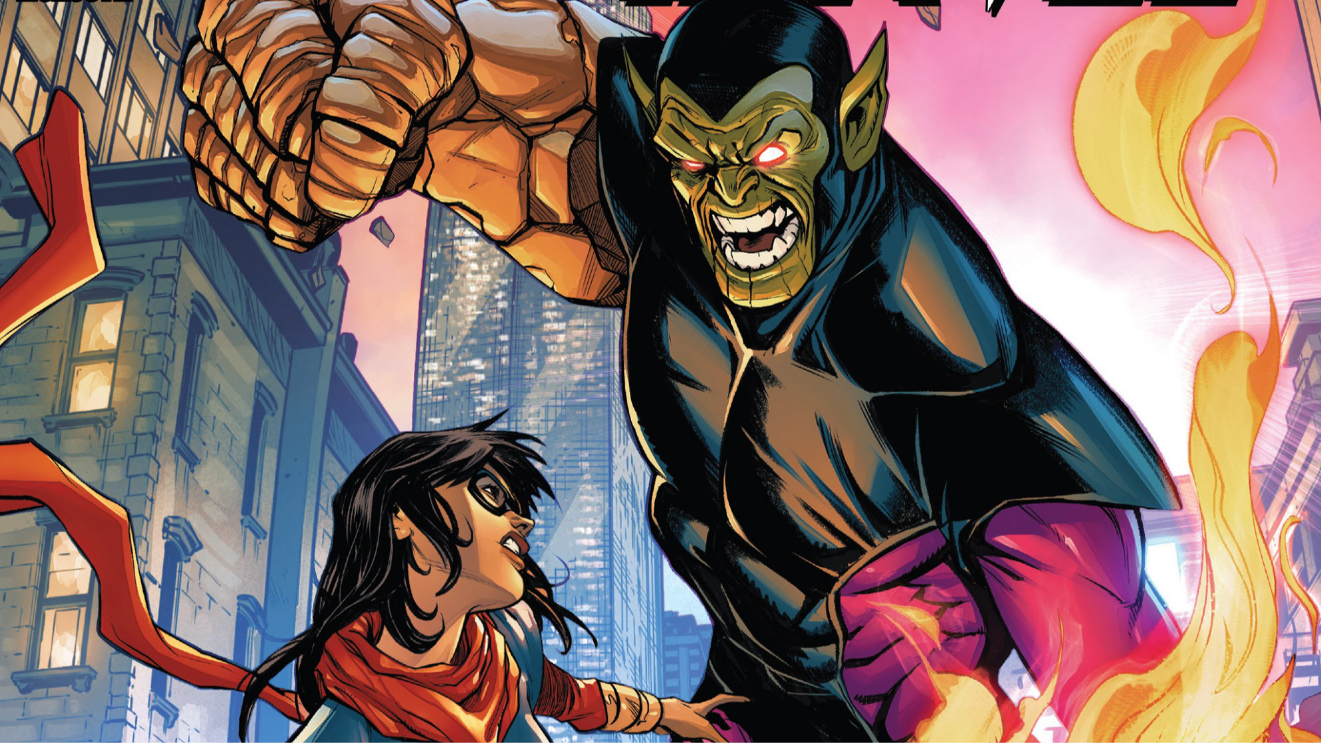 Download Super-Skrull Kamala Khan Comic Ms. Marvel HD Wallpaper
