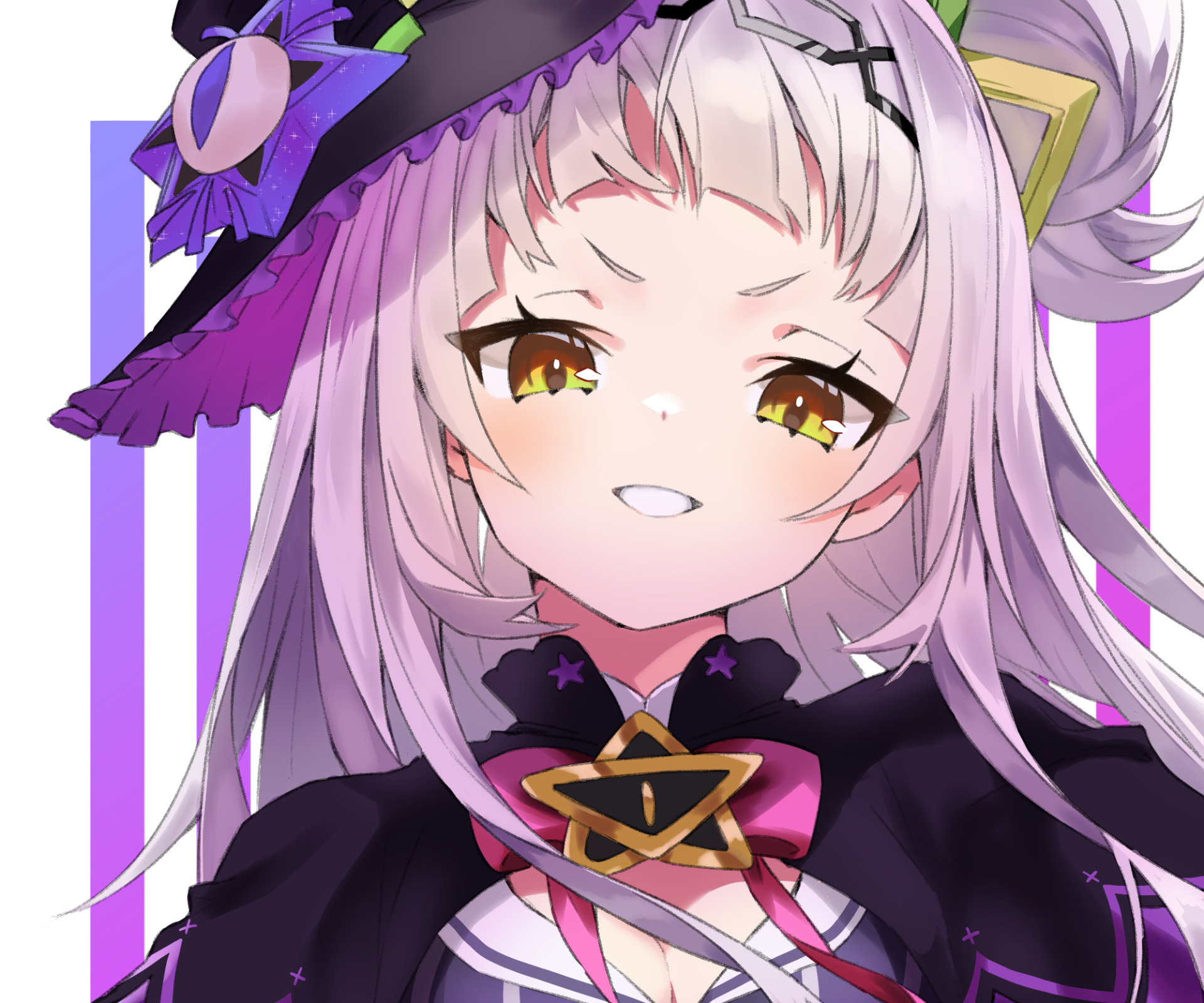 Download Hololive Murasaki Shion Anime Virtual Youtuber HD Wallpaper