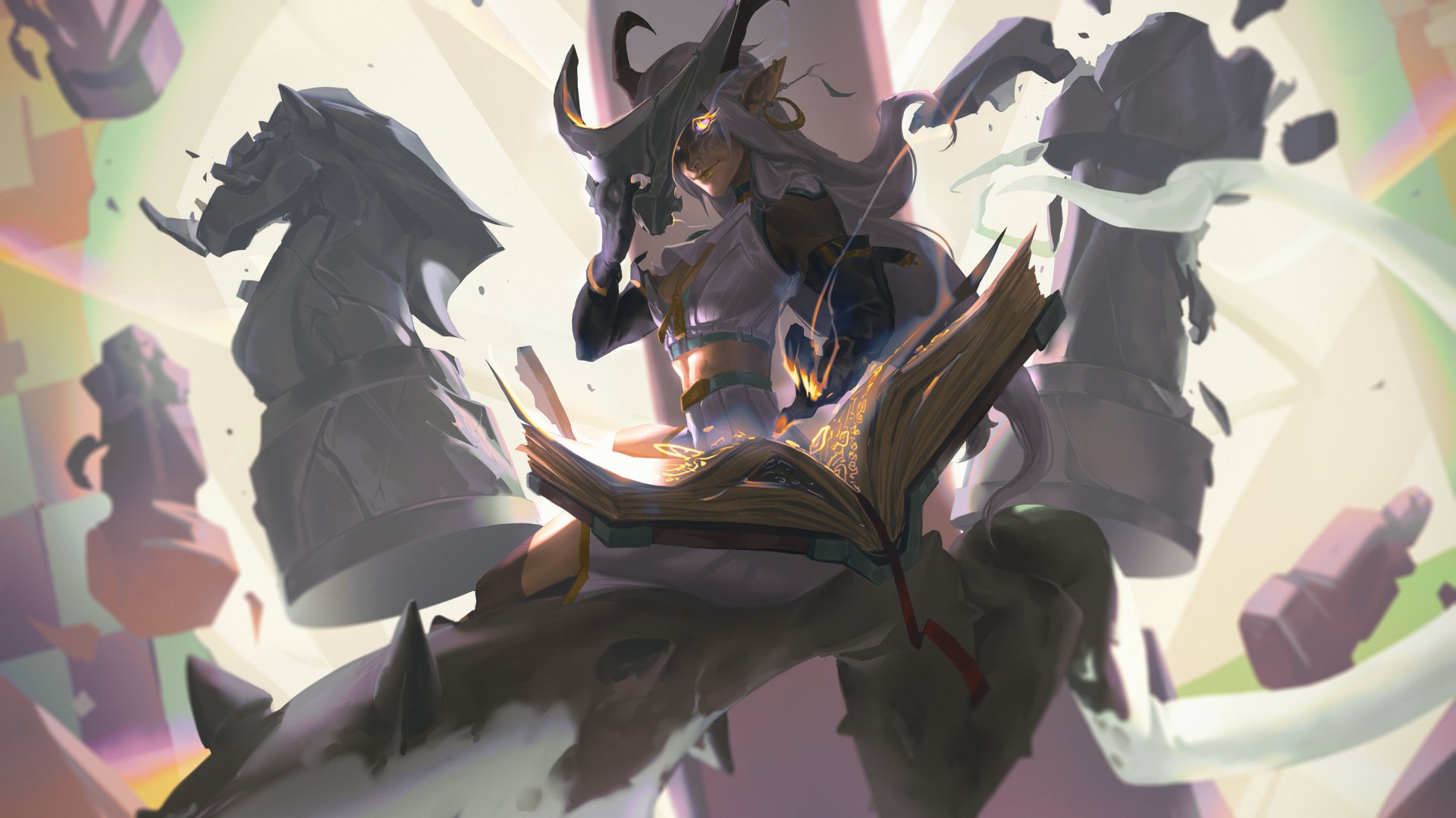 Download Fantasy Wizard HD Wallpaper by Ozan Pulat