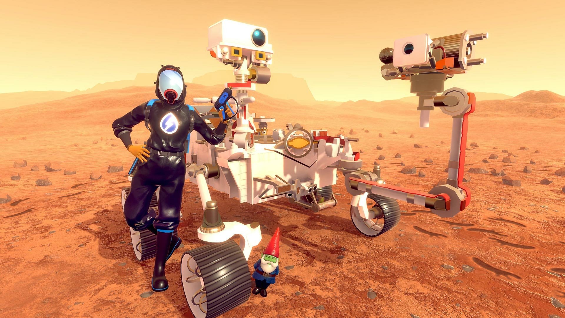 Download Video Game PowerWash Simulator HD Wallpaper