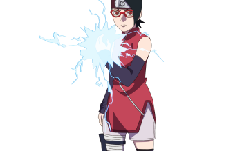 Naruto: Boruto the movie: Uchiha Sarada render by AyakaYukihiro on