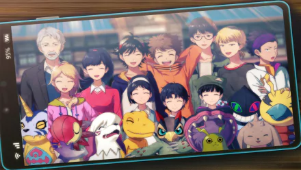 Digimon Survive HD Desktop Wallpaper | Background Image